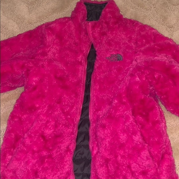 The North Face Kids Mossbud Swirl Reversible Parka - Picture 5 of 7